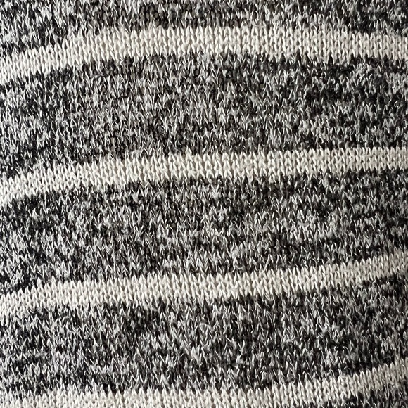 Forever 21 Striped Asymmetrical Button Cardigan size L - Picture 11 of 15